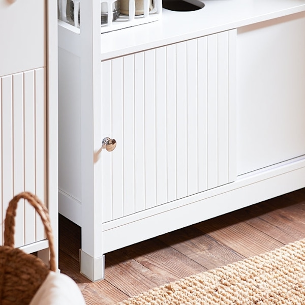 Rootz Base Cabinet - Opbevaringsskab - Skydedørskabinet - Rumbesparende design - 60x60x30cm