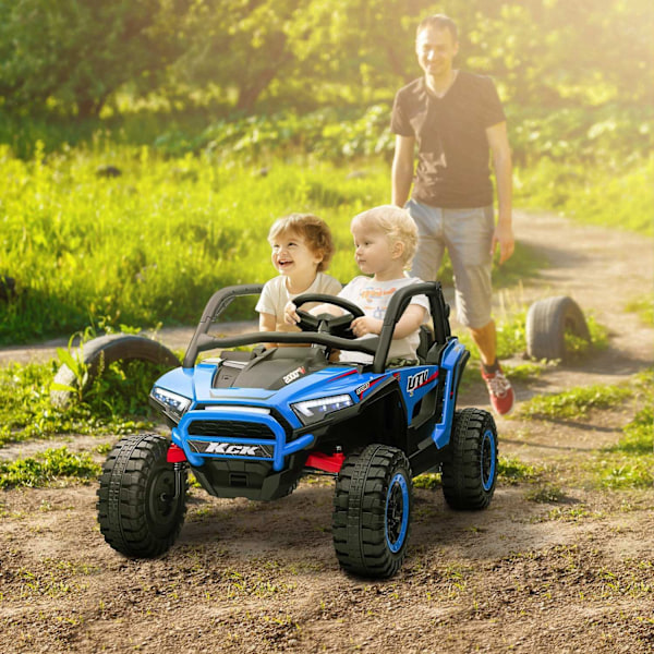 Rootz Børns elektriske UTV -bil - Kid's Ride -On Car - Fjernbetjening SUV - 1 times kørsel - 117 cm x 72 cm x 67 cm