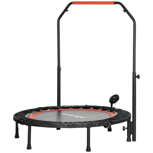 Rootz Mini trampoliini - Korkeussäädettävällä kahvalla - LCD-näy