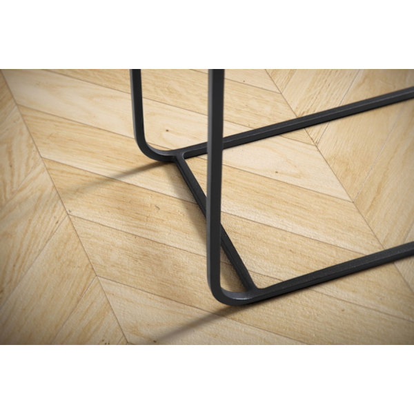 Rootz Modern Design Rektangulær Plantepotte - Sort & Guld Plantekasse - Elegant og funktionel indendørs planteholder - 60 cm x 60 cm x 24 cm - Håndlav
