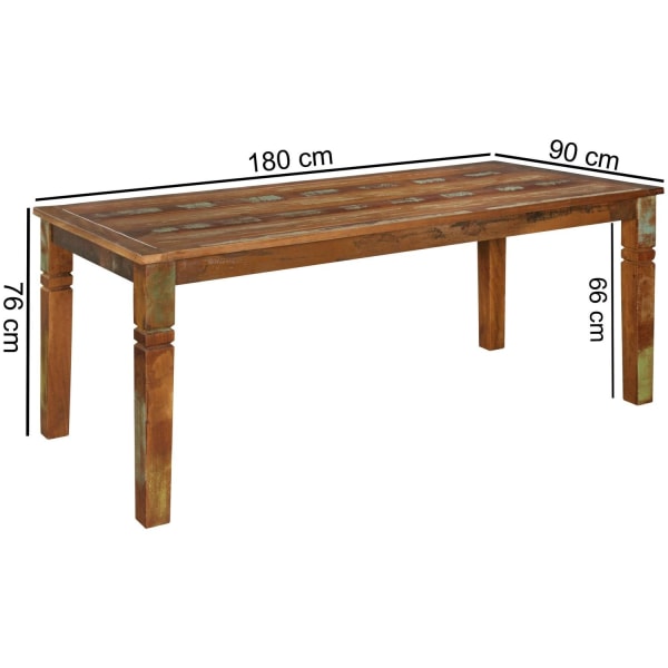 Rootz Matbord - Matsalsbord - Köksbord - 6-8 personer - Brun - Å