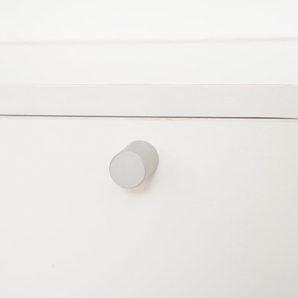 Rootz Cat Cabinet For Cat - Toalett kattlåda med 3 trappsteg - Katthus - Kattgrottor - Kattskåp för katt - Säng med dörröppning - Vit - 90 x 48 x 59 c