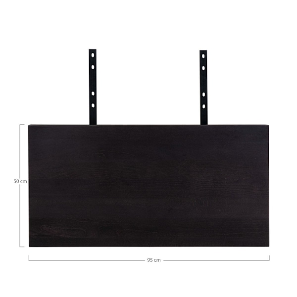 Rootz matbordsförlängningsplattor - bordsförlängare - ytutvidgare - lägger till sittplatser - 95 cm x 50 cm x 4 cm