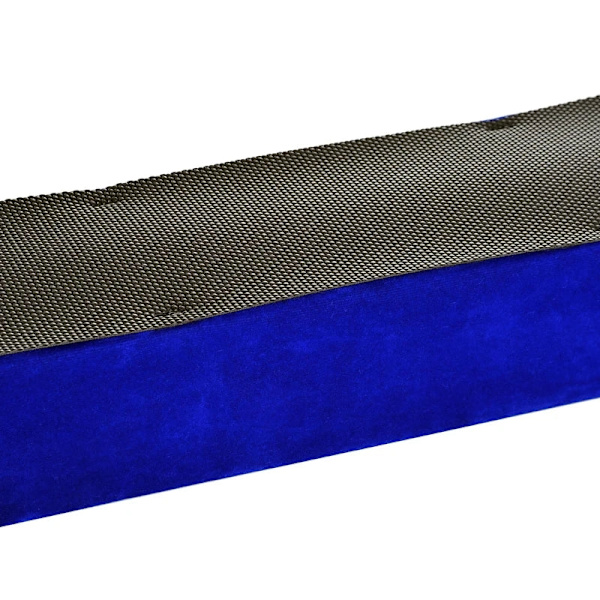 Rootz Balansbalk - Gymnastikbalk - Inomhus - Utomhus - Fällgymnastik - Balansbalk - Upp till 120 Kg - Blå - 210L x 10W x 6,5H cm