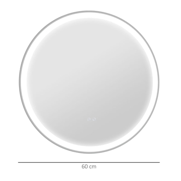 <h3 data-mce-fragment="1"><strong data-mce-fragment="1">Rootzin led-kylpyhuonepeili on tyylikkäästi suunniteltu ja yhdistämme toiminnallisuuden ja muk