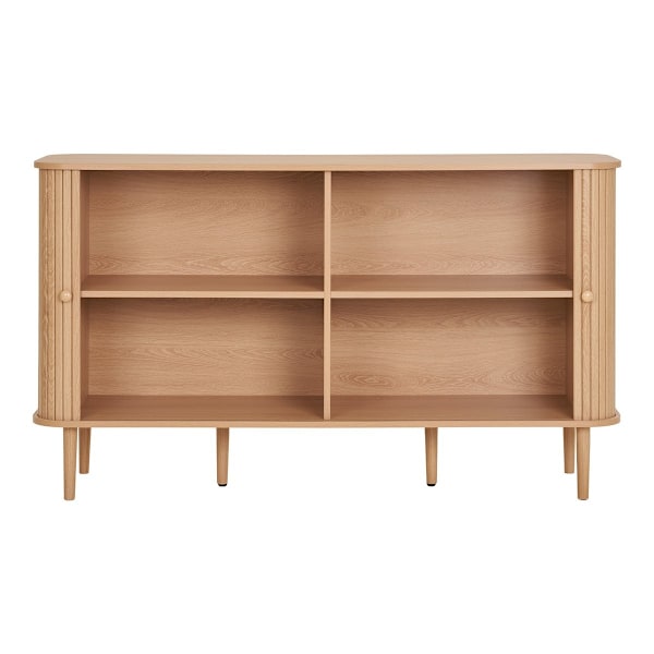 Rootz Nikko Side Board - förvaringsskåp - Buffébord - Förbättra dekor - 140x40x79 cm