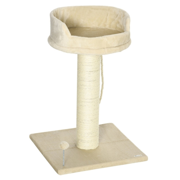 Rootz Cat Tree Play Tower - Raaputustolppa - Kiipeilytoimintakeskus - Pehmomukavuus - 55 cm x 55 cm x 83 cm