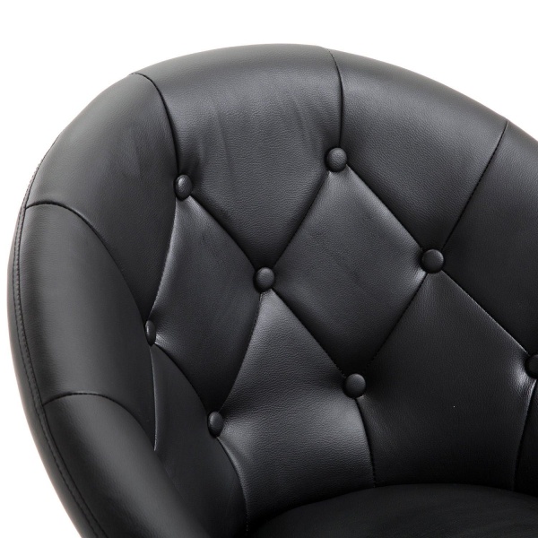 Rootz pyörivä tuoli - musta - teräs, sieni, pu - 26,77 cm x 23,2 e7f7 |  11000 | Fyndiq