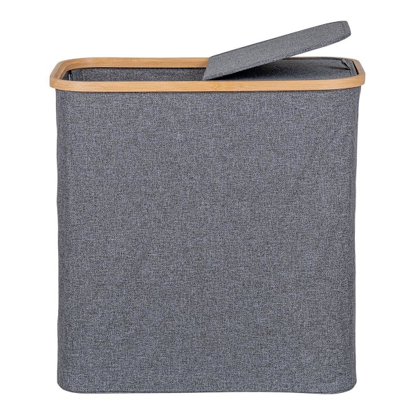 Rootz Noto Tvättkorg - kläder hamper - förvaringskorg - enkel ren - 54x33x54cm