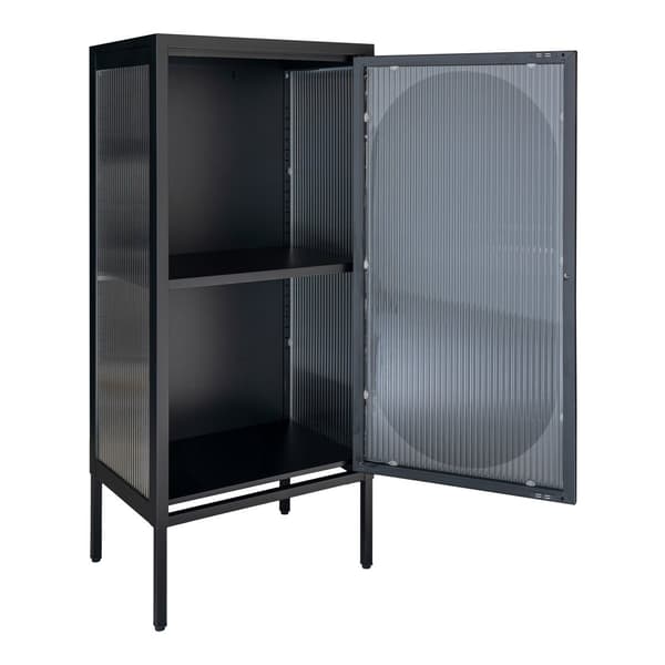 Rootz Adelaide Display Cabinet - Showcase Unit - Lagringsfodral - Modern design - 50x35x110 cm