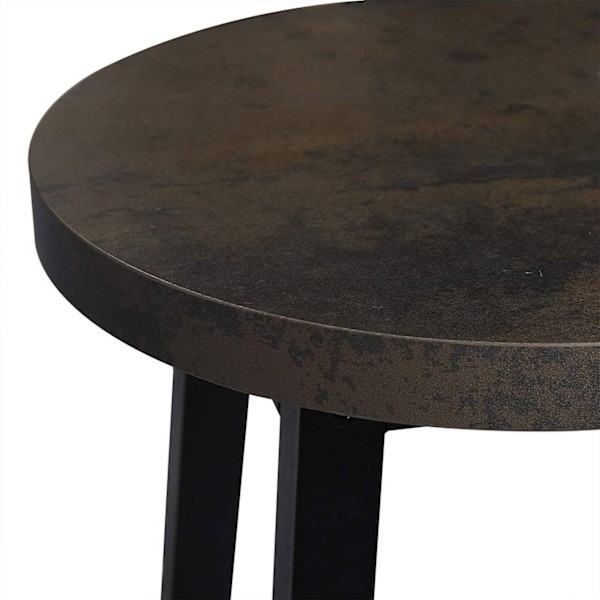 Rootz matstolsset - Snygga sittplatser - Bekväma stolar - konstläder - Ergonomisk design - Slitstark metallram - 46cm x 40,5cm x 85,5cm