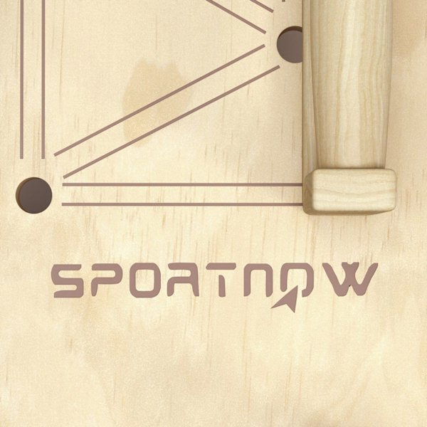 Rootz Push Up Bars Set - Push -Up Bars - Harjoittelupöytä - Paranna kunto - 80 cm x 30cm x 26cm