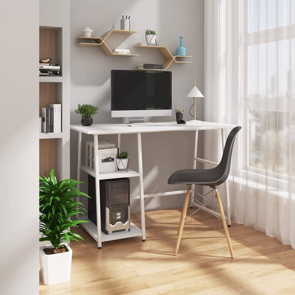 Rootz Modern Office Desk - Arbetsstation - Studiebord - Slitstar