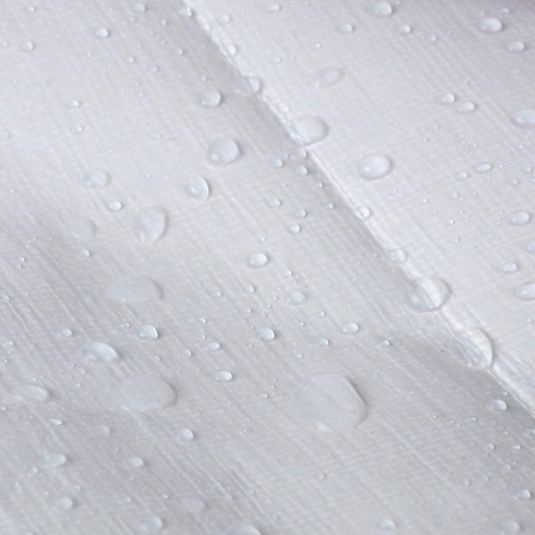 Rootz Vandtæt presenning - Udendørs betræk - Beskyttelsesark - Rivefast - UV-resistent - Multi-brug - 4m x 6m