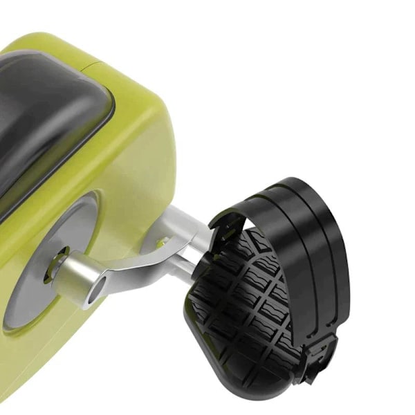 Rootz Manual Bicycle Trainer - Kuntopyörä - Magnetic Training Xbike - Training Xbike - Keltainen/Valkoinen - 43 x 97 x 109 cm