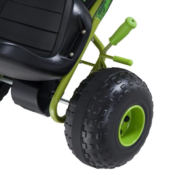 Rootz børnegokart - Grøn - Metal, Plast - 37,4 cm x 26,18 cm x 22,44 cm