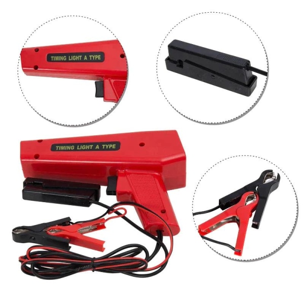 Rootz Pilot Light Gun - Ignition Light Gun - Ignition Timing Gun - Ignition Timing Light - Stroboskoplampa