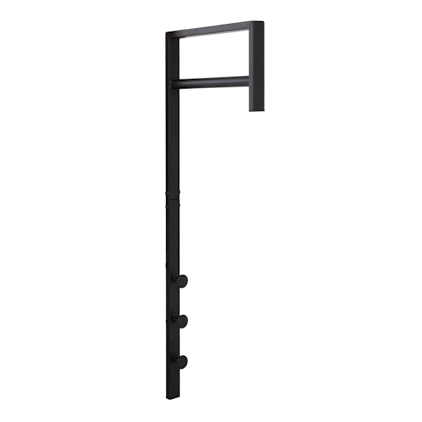 Rootz Trento Clothes Rack - Garment Stand - Clothes Hanger - Space Savering Design - 30cm x 3cm x 82 cm