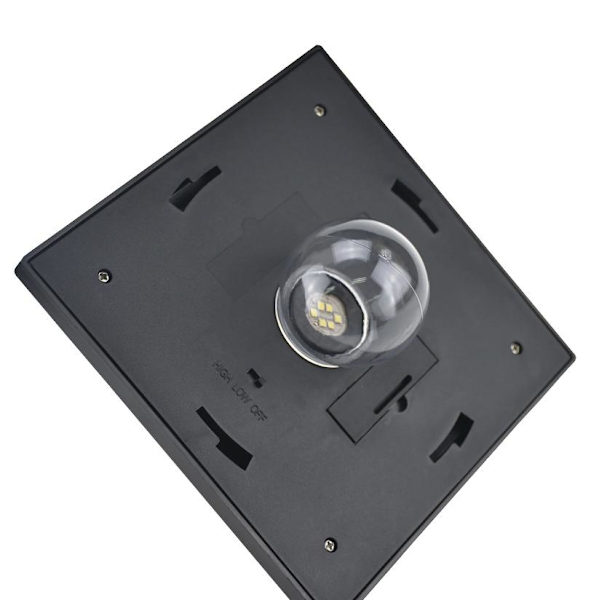 Rootz Havelanterne - Belysning - Lampe - Solcelle - 40 Lm - - Skumringssensor - 160 cm