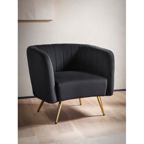 Rootz Cozy Lounge Chair - Modern F.