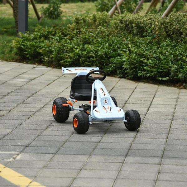 Rootz Go-kart - Lasten ajoneuvo - Lasten lelu - Säädettävä istuin - Lasten - Lasten auto - 97 x 66 x 59 cm