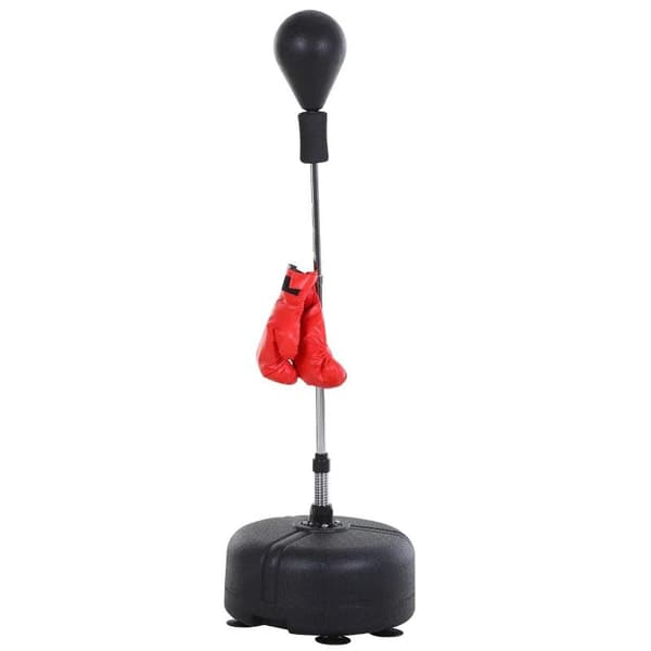 Rootz Punching Ball Set - Stålåda Träningsset - Höjdjusterbar -
