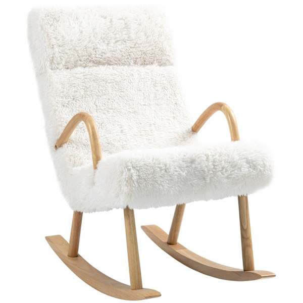 Rootz gyngestol - afslappende lænestol - gyngestol - Hyggeligt tilbagetog - 58cm x 114cm x 109cm