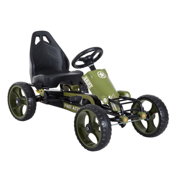 Rootz barn gokart - Grön - Metall, Plast - 41,34 cm x 21,26 cm x