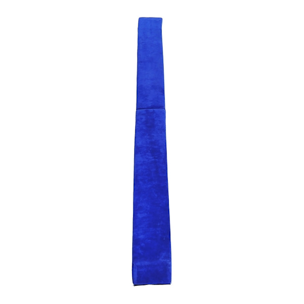 Rootz Balansbalk - Gymnastikbalk - Inomhus - Utomhus - Fällgymnastik - Balansbalk - Upp till 120 Kg - Blå - 210L x 10W x 6,5H cm