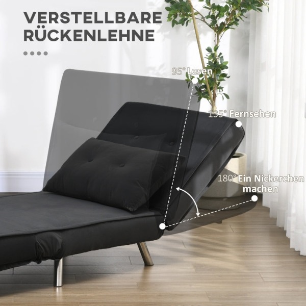 Rootz vilstol - Fåtölj - Enkelsäng - Ultimate Comfort - Justerbart ryggstöd - Sammetstyg - 77cm x 88cm x 83cm