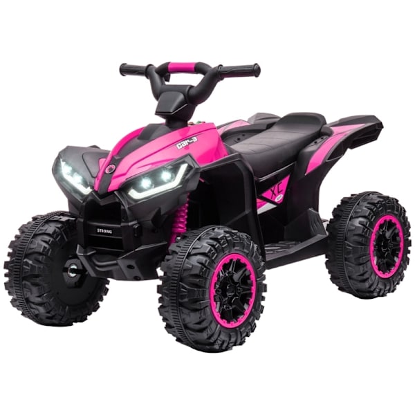 Rootz Electric Children's Quad - Lasten mönkijät - Ajettava leluauto - LED-ajovalot - MP3-soitin - 83cm x 53cm x 55,5cm