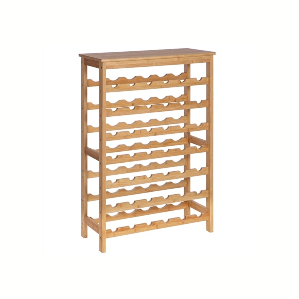 Rootz bambus vinreol - vinholder - spiritusbeholder - miljøvenlig - 29 cm x 66 cm x 99,5 cm