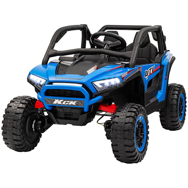 Rootzin lasten sähköinen UTV -auto - Kid's Ride -On Auto - Kaukosäädin maastoauto - 1 tunnin ajomatka - 117 cm x 72 cm x 67cm