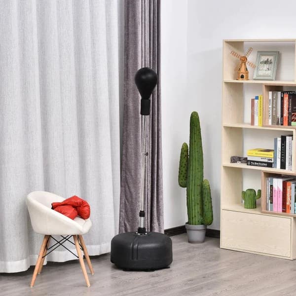 Rootz Punching Ball Set - Stålåda Träningsset - Höjdjusterbar -