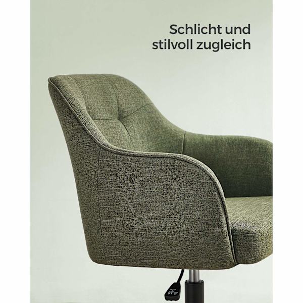 Rootz Swivel Chair - Gaming Chair - Rullande fåtölj - Bekväm sittplats - 69cm x 65cm x 83-93cm