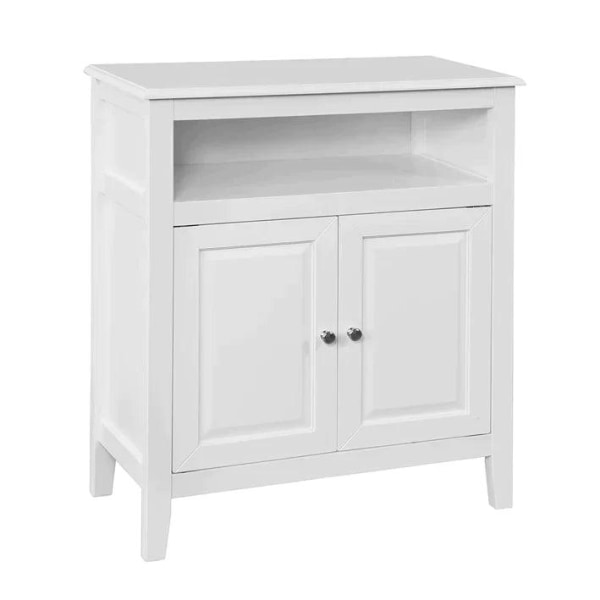 Rootz White Badeværelsesopbevaring - Skab Opbevaring Skab Badeværelseshylde - B69 x D33 x H80cm