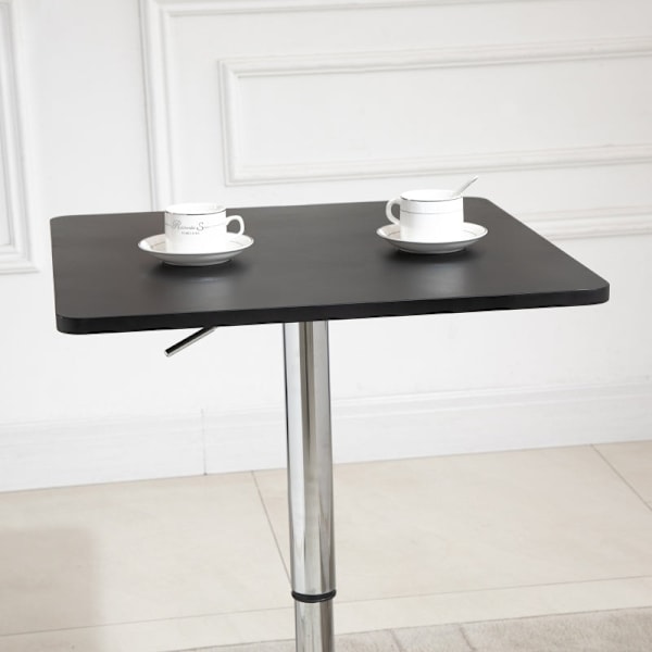 Rootz höjdjusterbart barbord - Pubbord - Cocktailbord - Stabilitet & hållbarhet - 60L x 60W x 69-93H cm