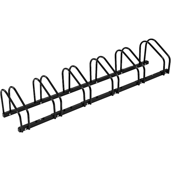 Rootz Cykelställ i galvaniserat järn - Cykelställ - Cykelhållare - Hållbar & väderbeständig - Enkel montering - Universal passform - 160,5 cm x 32 cm