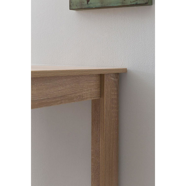 Rootz Sonoma 120 x 107,5 x 60 cm Baaripöytä Puinen keittiön pöytä - Baaritiski integroidulla hyllyllä - Bar Bistro Pöytäkeittiö Suorakulmainen - Juhla