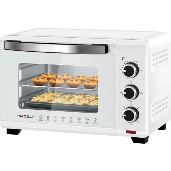 Rootz Miniovn - Kompakt køkkenapparat - Multifunktionelt komfur