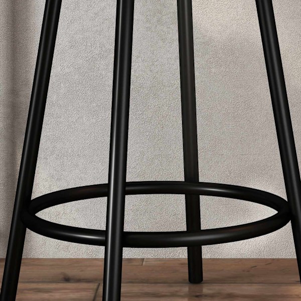 Rootz 3 -delat ätuppsättning med barbord - Small Kitchen Set - Space Saving Dining - Extra förvaring, 90 x 50 x 90,5 cm bord, 36 x 47 x 91 cm stolar