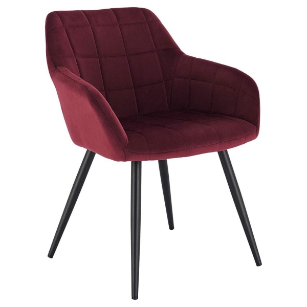 Rootz Velvet Dining Chair - Komfortstol - Snygga sittplatser - E