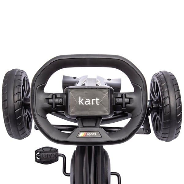 Rootz Children's Go -Kart - Pedal Vehicle - Tread Car - Justerbart sæde - Fremme fysisk aktivitet - 100 cm x 58 cm x 58,5 cm