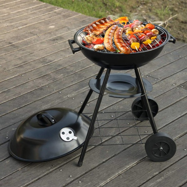 Rootz Charcoal BBQ - Charcoal BBQ - Kugelgrill - Stående grill -