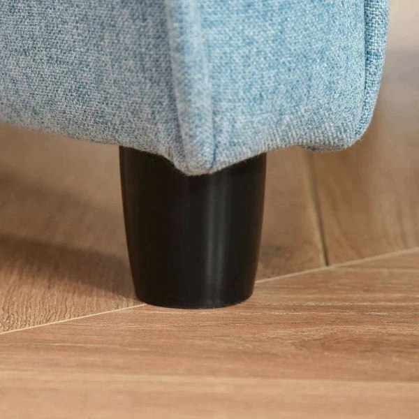 Rootz Barnsoffa - Barnsoffa - Barnsoffa - Barnfåtölj - Blå - 58 x 53 x 70 cm