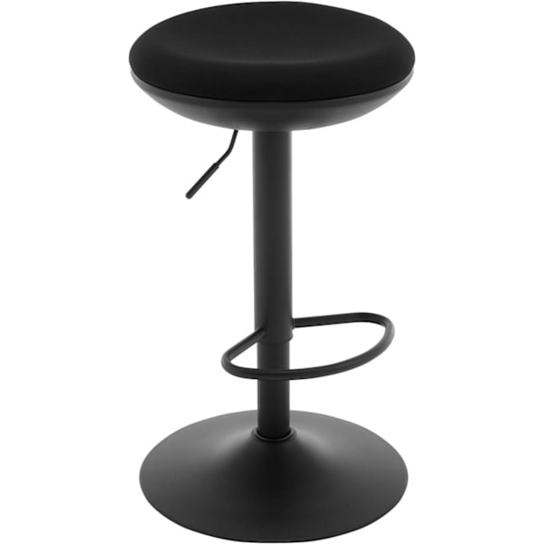 Rootz kääntyvä baarijakkara - Keittiöjakkara - Korkeussäädettävä jakkara - Joustava verkkokangas - Tiheä vaahto - 41 cm x (64-85) cm x 41 cm