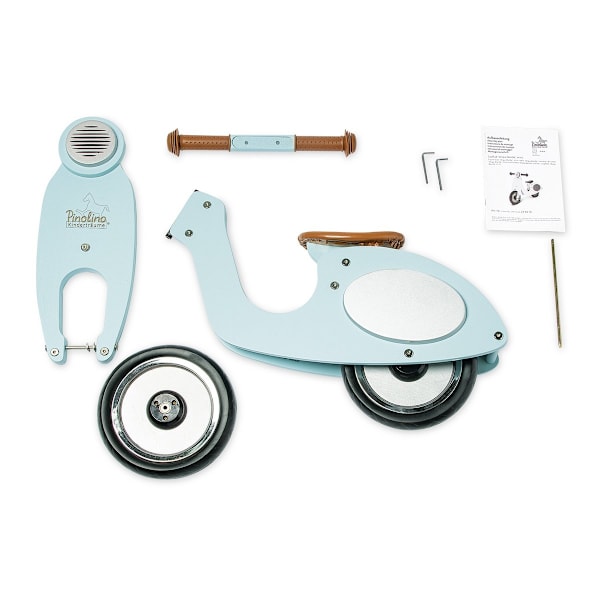 Rootz 'Wanda' Balance Bike - Toddler Bicycle - Børnecykel - Bløde dæk - Justerbar sadel - 77 cm x 34 cm x 51 cm