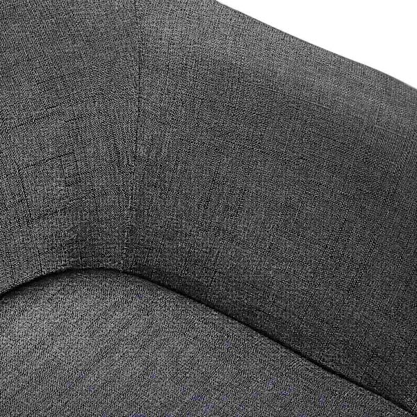 Rootz pehmustettu ruokapöydän tuolisarja - modernit skandinaaviset tuolit - mukavat istuimet - ergonominen muotoilu, kestävä rakenne, monipuolinen tyy