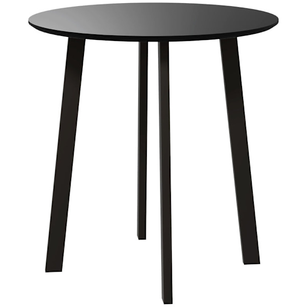Rootz 2 pers. spisebord - Køkkenbord - Bistrobord - Elegant & Stabilt - Ø72cm x 75cm