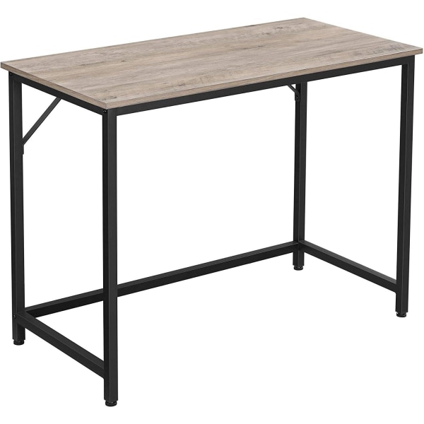 Rootz Whatcom Skrivebord - Industrielt arbejdsbord - Computerbord - Skriveborde - 100 x 50 x 75 cm (LxBxH)